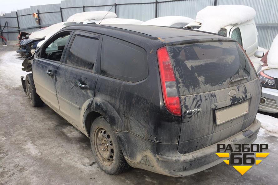 Поступил в разбор Ford Focus 2007 года выпуска 